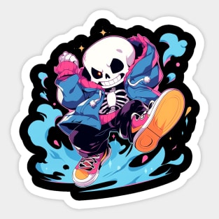 sans Sticker